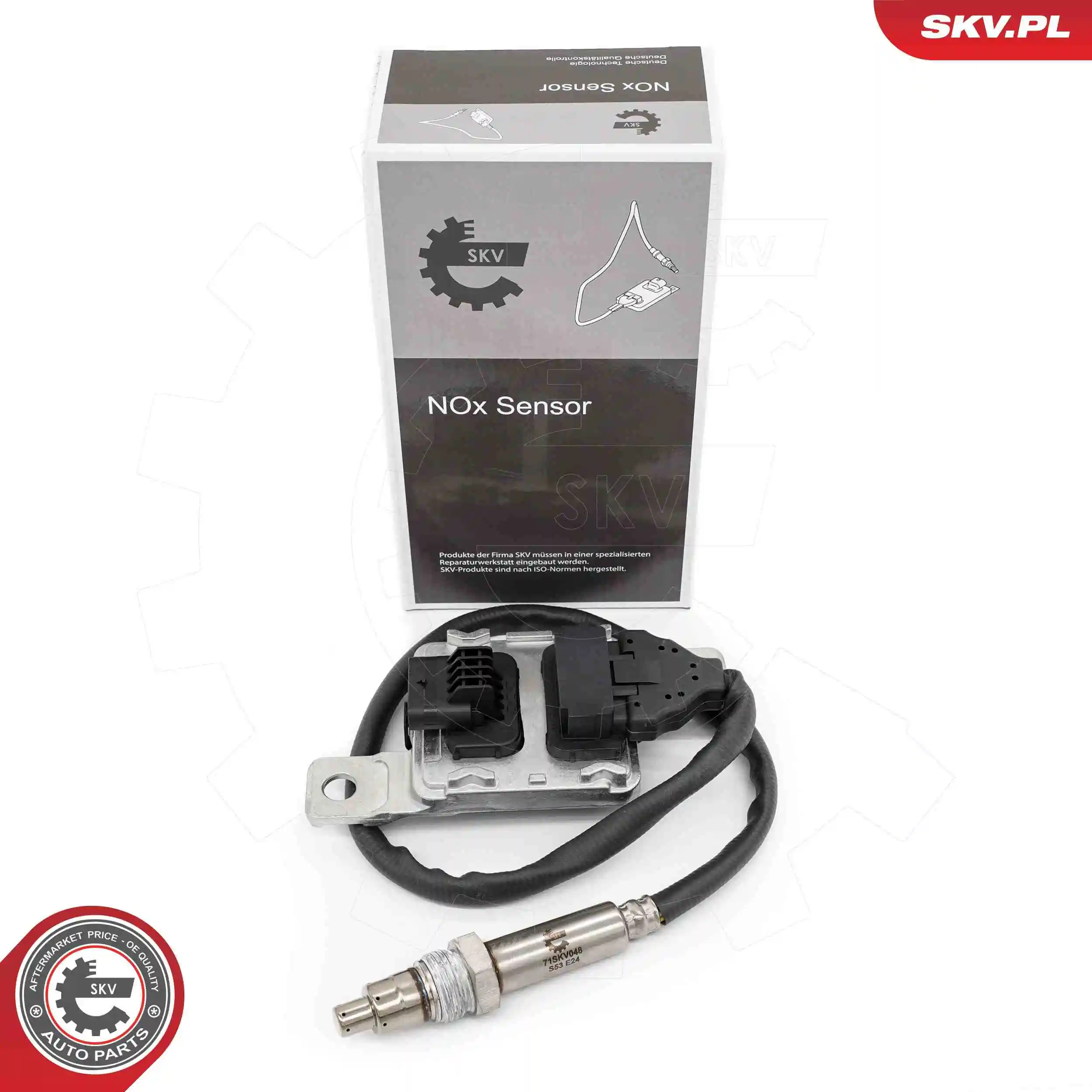 NOx Sensor, NOx catalytic converter